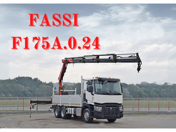 Crane truck RENAULT C 380