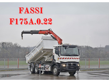 Crane truck RENAULT C 380