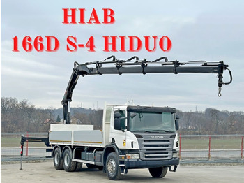 Crane truck SCANIA P 360