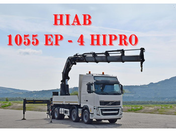 Crane truck VOLVO FH 520