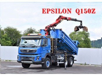 Crane truck VOLVO FMX 370