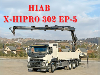 Crane truck VOLVO FMX 460