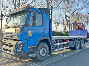 Crane truck VOLVO FMX 500