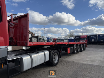 Dropside/ Flatbed semi-trailer KWB