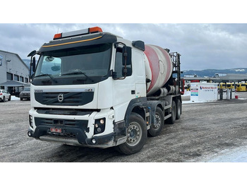 Concrete mixer truck VOLVO FMX 460