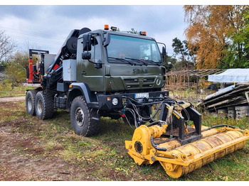 Crane truck MAN