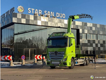 Crane truck MERCEDES-BENZ Actros