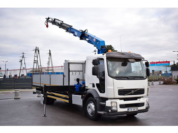 Crane truck VOLVO FE 280