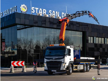 Crane truck VOLVO FM 460