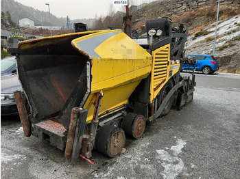 Asphalt machine BOMAG