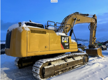 Excavator Caterpillar 336 FL: picture 4