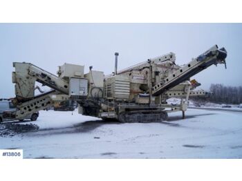 Jaw crusher METSO