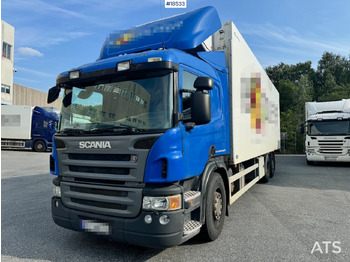 Box truck SCANIA P 380