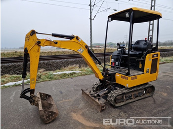 Mini excavator JCB 16C-1