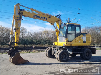 Wheel excavator KOMATSU PW160