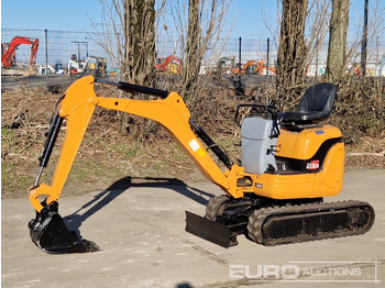 Mini excavator KUBOTA U10-3