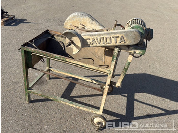 Construction equipment Gaviota Stone Cutter, Motor Asincrono Trifasico / Cortadora Piedra: picture 2