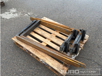 Construction equipment Pallet Forks 1200mm (4 of): picture 4