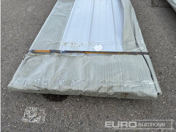 Construction equipment Unused SKLP Galvalume Steel Siding Roofing Sheets (100 of): picture 4