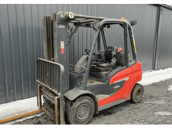 LPG forklift LINDE H30