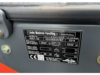 Leasing of  Linde H35T-02 Linde H35T-02: picture 2