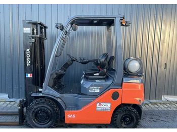 LPG forklift TOYOTA FG 25