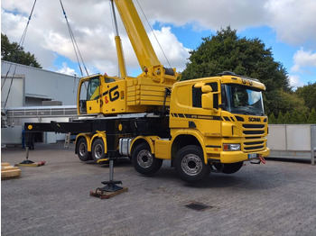 Mobile crane LIEBHERR LTF 1045