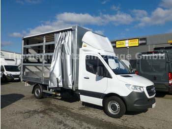 Curtain side van MERCEDES-BENZ Sprinter 317