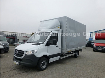 Curtain side van MERCEDES-BENZ Sprinter 317