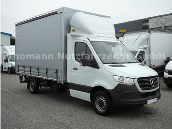 Curtain side van MERCEDES-BENZ Sprinter 317