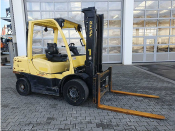 Diesel forklift Hyster H4.5 FT S5 / Duplex: 3.40m / nur 3.366h! / SS: picture 2