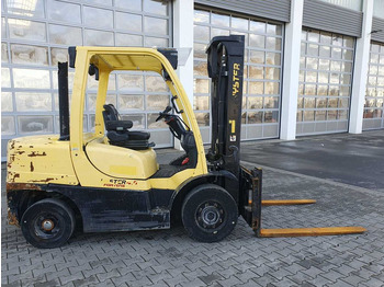 Diesel forklift Hyster H4.5 FT S5 / Duplex: 3.40m / nur 3.366h! / SS: picture 3