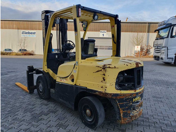 Diesel forklift Hyster H4.5 FT S5 / Duplex: 3.40m / nur 3.366h! / SS: picture 5