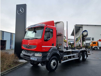 Timber truck RENAULT Kerax 460