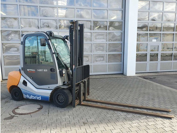 Diesel forklift Still RX70-35 / Duplex: 3.40m / nur 1.028h! / SS: picture 2