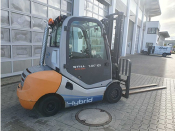 Diesel forklift Still RX70-35 / Duplex: 3.40m / nur 1.028h! / SS: picture 4