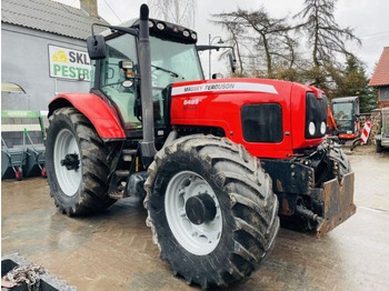 Farm tractor MASSEY FERGUSON 6499