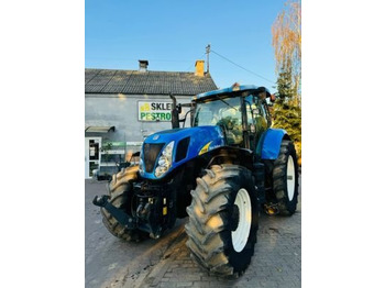 Farm tractor NEW HOLLAND T7000