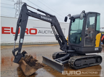 Mini excavator VOLVO