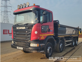 Tipper SCANIA G 410