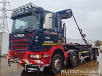 Hook lift truck SCANIA G 410