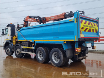 Tipper, Crane truck 2015 Volvo FM410: picture 3