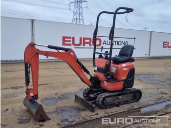 Mini excavator KUBOTA U10-3