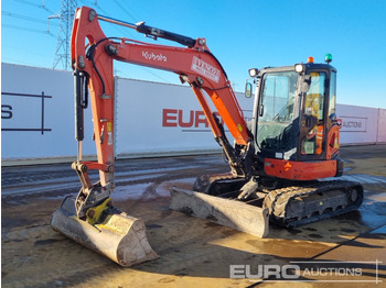 Mini excavator KUBOTA