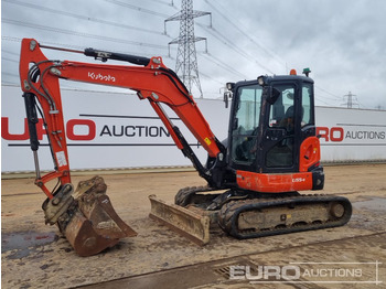 Mini excavator KUBOTA