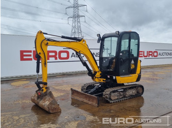 Mini excavator JCB 8026