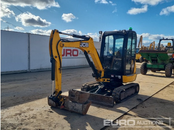 Mini excavator JCB 8026