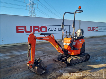 Mini excavator KUBOTA U10-3