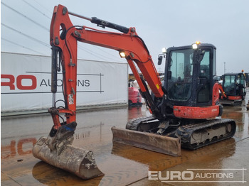 Mini excavator KUBOTA