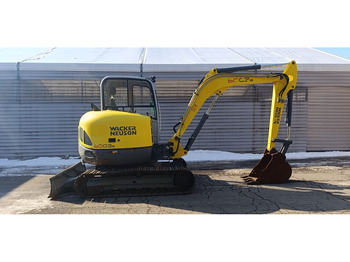 Mini excavator WACKER